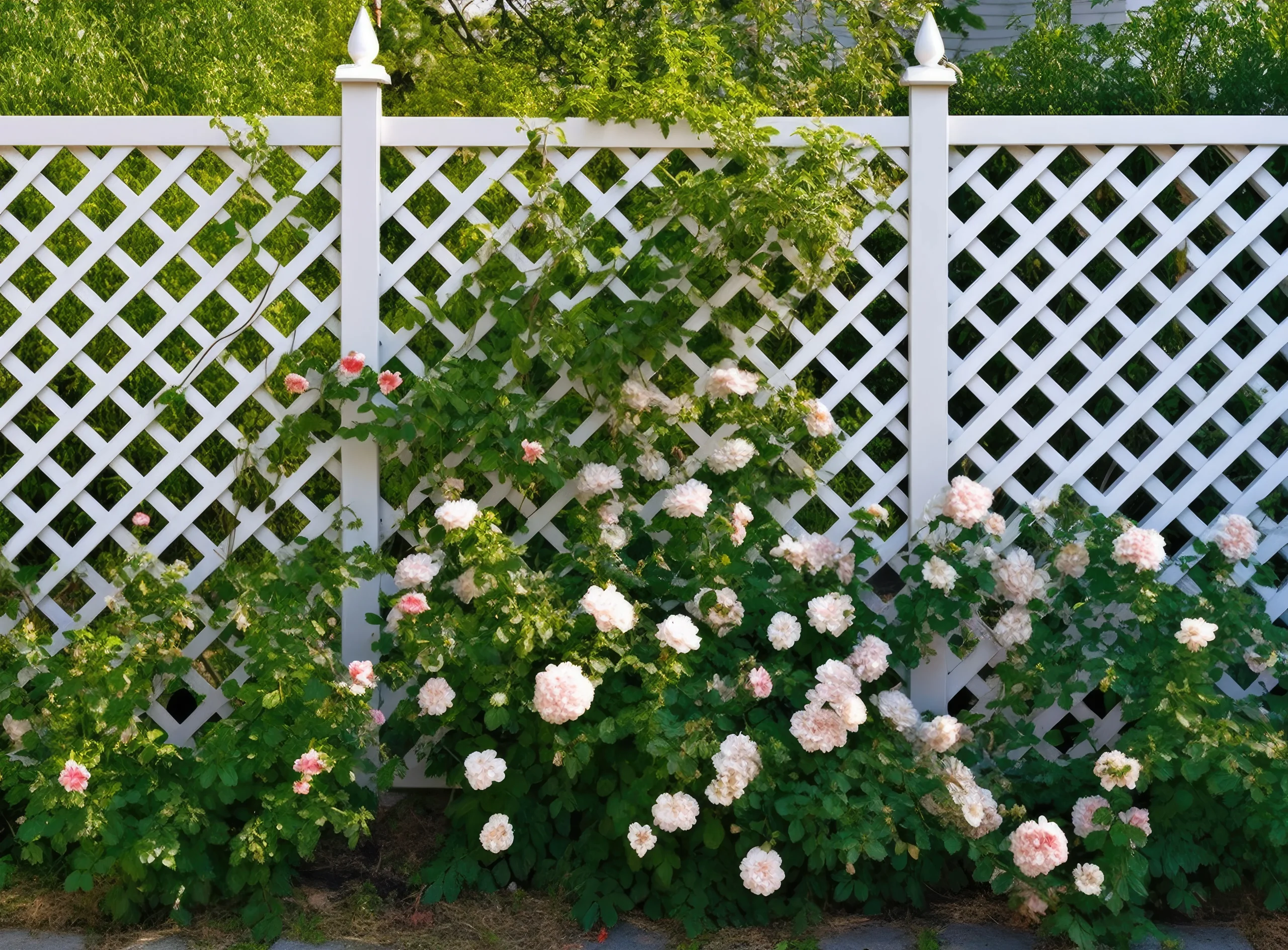 Vinyl Fence